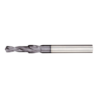 FORTIS Foret étagé court HSS M3 trou noyau 90° TiAlN