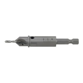 FORTIS Foret pour lames de terrasse HW 5 mm