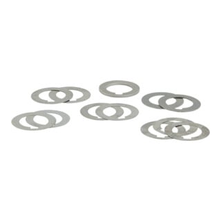 FORTIS Fräserdornring-Set Form A 22mm 60-teilig