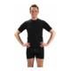 Fortis Funktionsshirt kurzarm schwarz-1