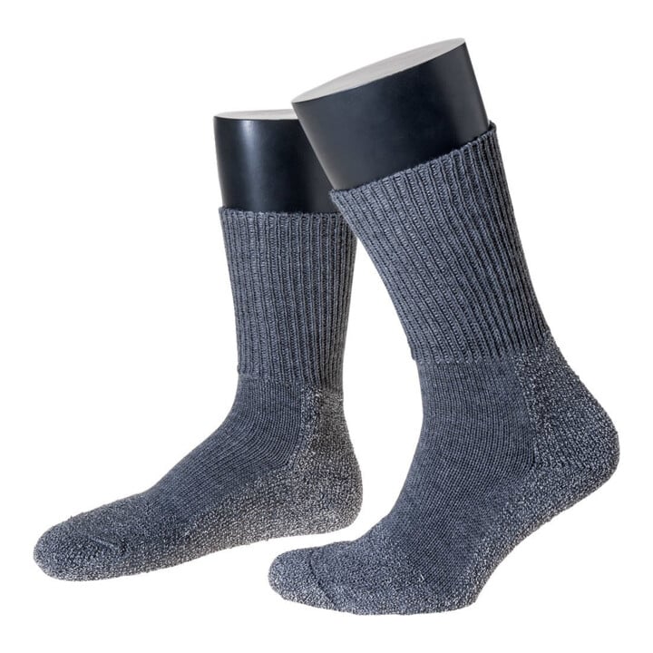 FORTIS Funktionssocke kurz grau Gr. 39-41
