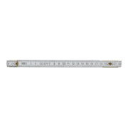 fortis Gliedermaßstab Buche 2mx16mm-2