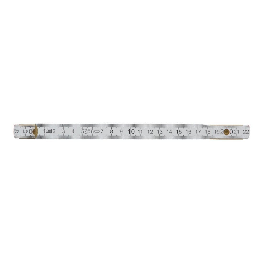 fortis Gliedermaßstab Buche 2mx16mm