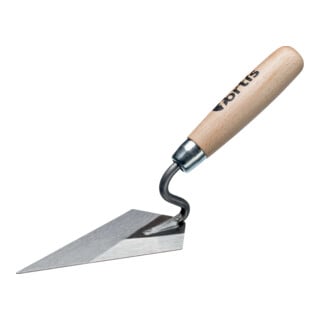FORTIS Hamburger Putzkelle 140mm Stahl gehärtet