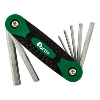 FORTIS Handklapphalter 2K 7-teilig 2-8mm