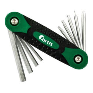 FORTIS Handklapphalter 2K 9-teilig gemischt