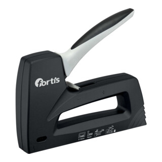 FORTIS Handtacker Alu 6-14mm Nägel 16mm