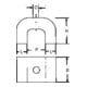 FORTIS Hufeisenmagnet 30 x 20 x 20 mm