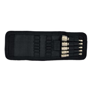 FORTIS Jeu de clés à douille 5 pièces 6-13 mm magnétique