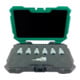 FORTIS Jeu d'embouts de tournevis 1/2" T20 à T50, 7 pièces
