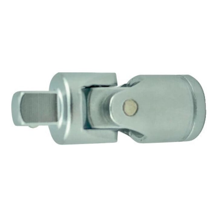 FORTIS Joint de cardan 1/4" 40 mm acier chrom-vanadium mat chromé