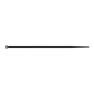 FORTIS Kabelbinder Nylon 292 x 3,6mm schwarz 100 Stück