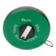 FORTIS Kapselbandmaß Glasfaser 20m x 15mm Maßanfang A