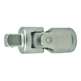 FORTIS Kardangelenk 1/4" 40mm chrom-vanadium Stahl matt verchromt