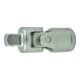FORTIS Kardangelenk 1/4" 40mm chrom-vanadium Stahl matt verchromt