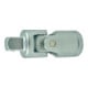 FORTIS Kardangelenk 1/4" 40mm chrom-vanadium Stahl matt verchromt