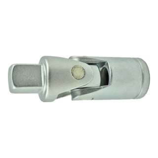 FORTIS Kardangelenk 3/8" 60mm matt verchromt Chrom-Vanadium-Stahl