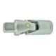 FORTIS Kardangelenk 3/8" 60mm matt verchromt Chrom-Vanadium-Stahl
