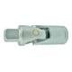 FORTIS Kardangelenk 3/8" 60mm matt verchromt Chrom-Vanadium-Stahl