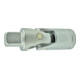 FORTIS Kardangewricht 3/8" 60 mm mat verchroomd Chroom-Vanadium-staal