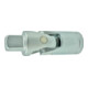 FORTIS Kardangewricht 3/8" 60 mm mat verchroomd Chroom-Vanadium-staal