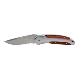 FORTIS Klappmesser 205mm Holz im Nylonetui