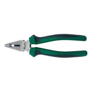 FORTIS Kombizange 160mm poliert m.M.K.Griff