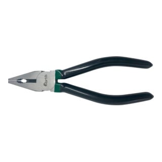 FORTIS Kombizange 180mm poliert Kunststoffgriff