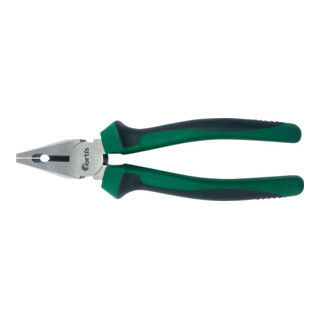 FORTIS Kombizange 180mm poliert m.M.K.Griff