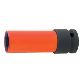 FORTIS Kraft-Steckschlüsseleinsatz 1/2" 21 x 85mm Kunststoff-Hülse