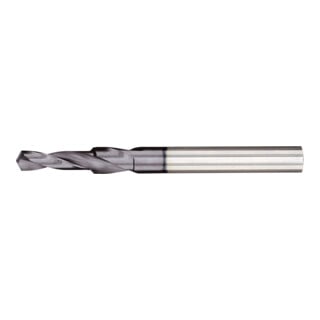 FORTIS Kurzstufenbohrer HSS M4 Kernloch 90° TiAlN