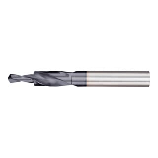 FORTIS Kurzstufenbohrer HSS M6 Durchgangsloch 180° TiAlN