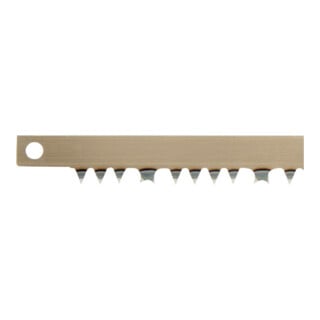 FORTIS Lame de scie à archet 610 mm, denture rabotée trempée