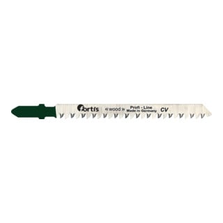 FORTIS Lame de scie sauteuse CV GL100 VL75 mm