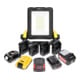 FORTIS Lampe de travail sans fil système de batterie interchangeable 18V 2900 lumens incl. adaptateur
