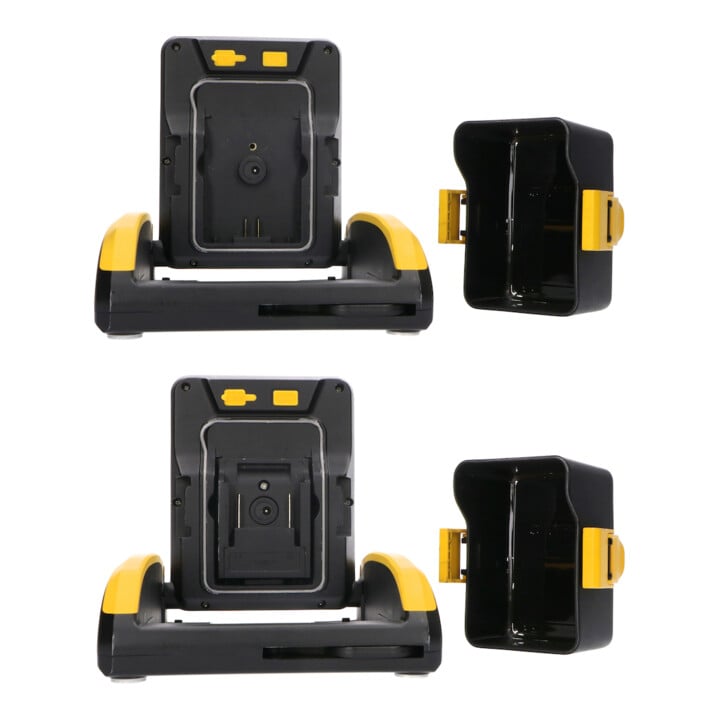 FORTIS Lampe de travail sans fil système de batterie interchangeable 18V 2900 lumens incl. adaptateur