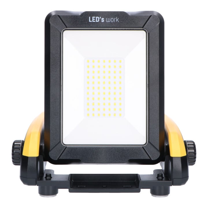 FORTIS Lampe de travail sans fil système de batterie interchangeable 18V 2900 lumens incl. adaptateur