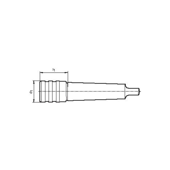 FORTIS Mandrin à changement rapide fileté M6-20 MK3