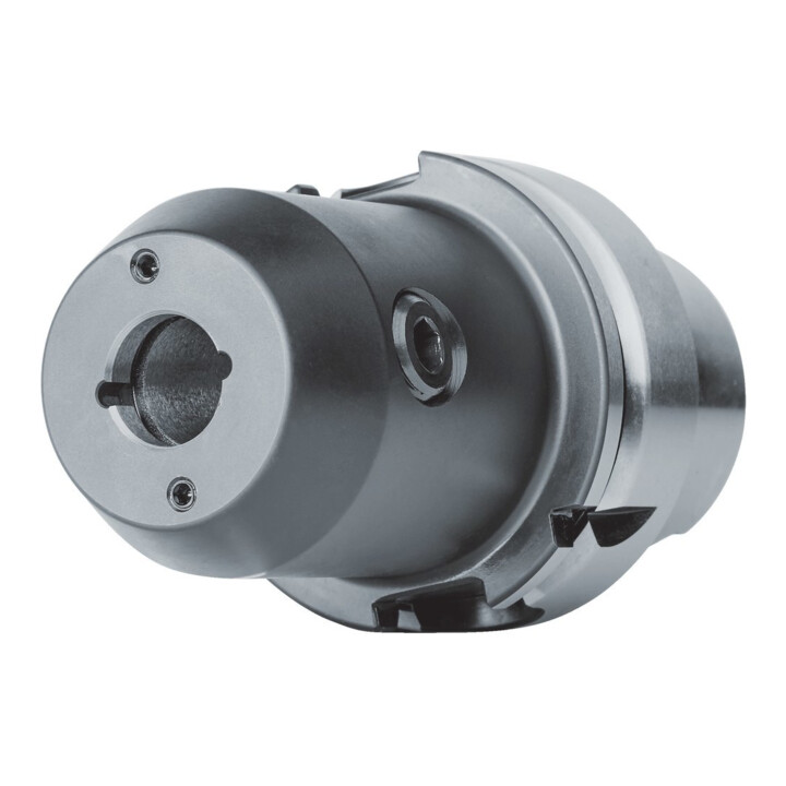FORTIS Mandrin de serrage de surface DIN69893A HSK-A63 8mm I65mm KKS