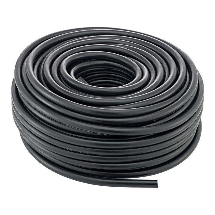 FORTIS Mehrzweckschlauch PU-Soft 9x3mm schwarz 50m