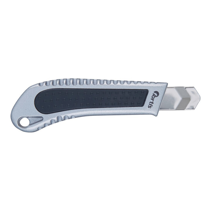 FORTIS Metaal-cuttermesser 18 mm met 1 mesje