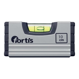 FORTIS Mini-Wasserwaage 10cm
