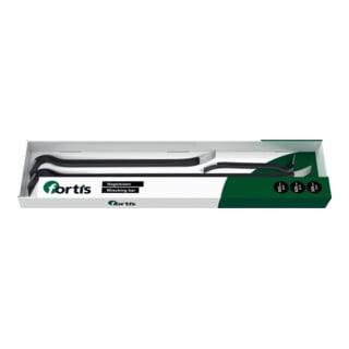 FORTIS Nageleisen-Set 3-teilig 320 620 935mm