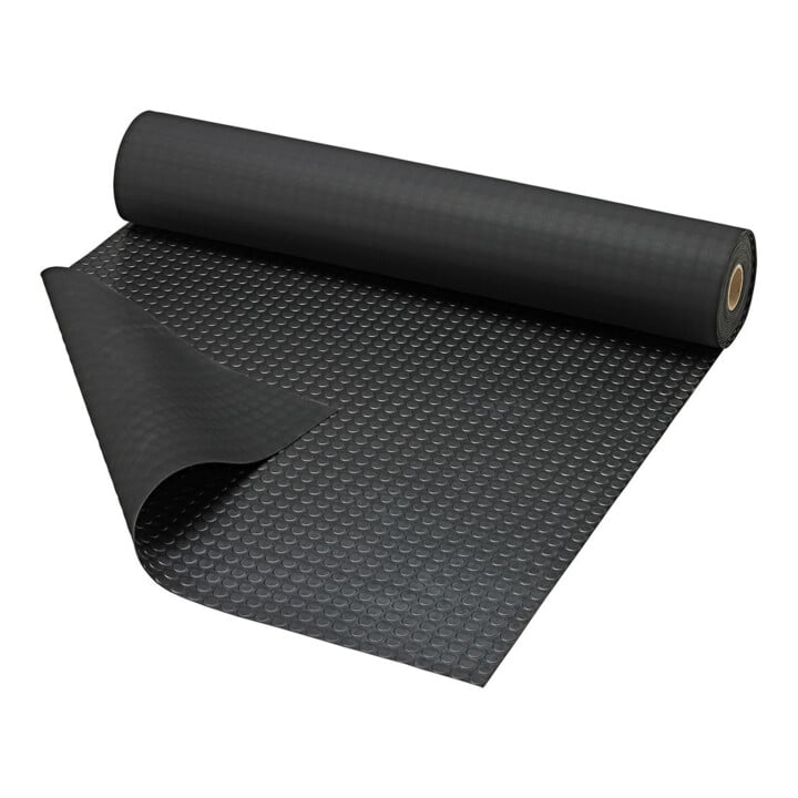 FORTIS Noppenmatte PRO NR/SBR schwarz 3mm 1200mm 10m