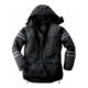 Parka Kingston schwarz/grau-1
