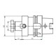 FORTIS Porte-outil à fraise DIN69893A HSK-A63 22x100 mm
