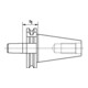FORTIS Porte-outil de mandrin DIN69871A SK40-B16