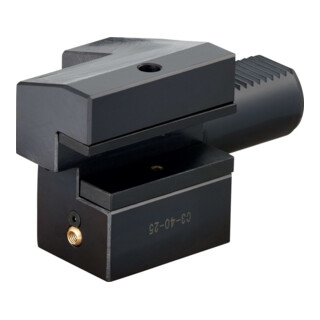 FORTIS Porte-outil VDI C4 40 x 25 mm suspendu