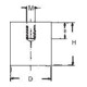 FORTIS Potmagneet 20,6 x 19 mm AlNiCo 500 tot 450 °C