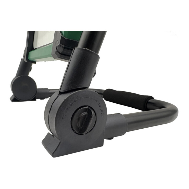 FORTIS Projecteur de chantier 10W 800 lumens pliable